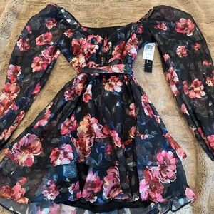Trixy floral dress